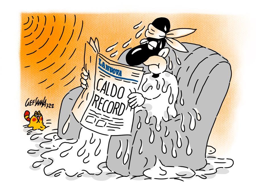 Caldo, il climatologo: “Abituiamoci alle estati ultratorride”