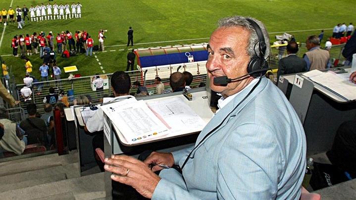Pizzul, l’uomo della telecronaca romantica: “Oggi i colleghi hanno reso complicato lo sport del popolo”