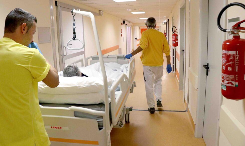 Ferrara, il pronto soccorso in tilt 