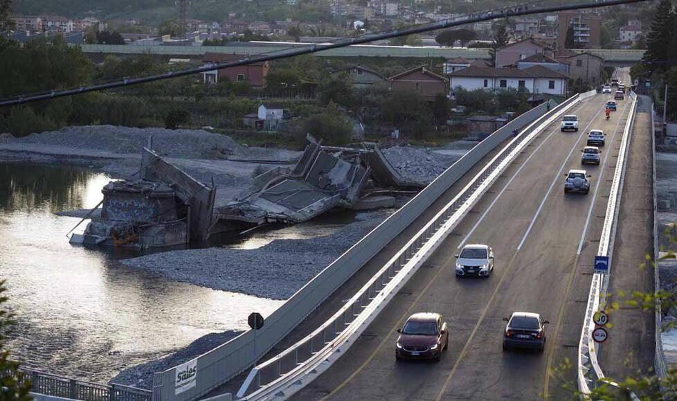 Ponte di Albiano, in arrivo 91.400 euro per le imprese danneggiate dopo il crollo