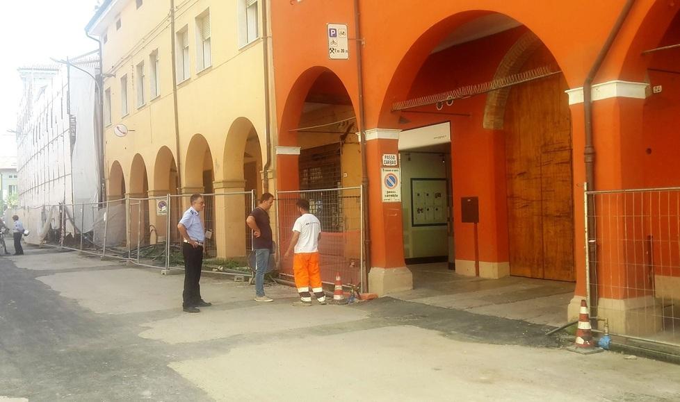 Cento, progetto Smart - Polizia di comunità: si parte con via Matteotti 