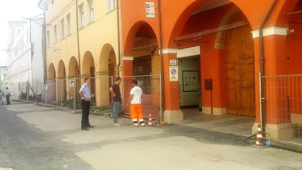 Cento, progetto Smart - Polizia di comunità: si parte con via Matteotti