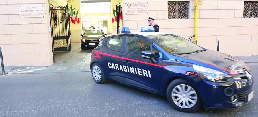 
	Un'immagine d'archivio della stazione dei carabinieri

