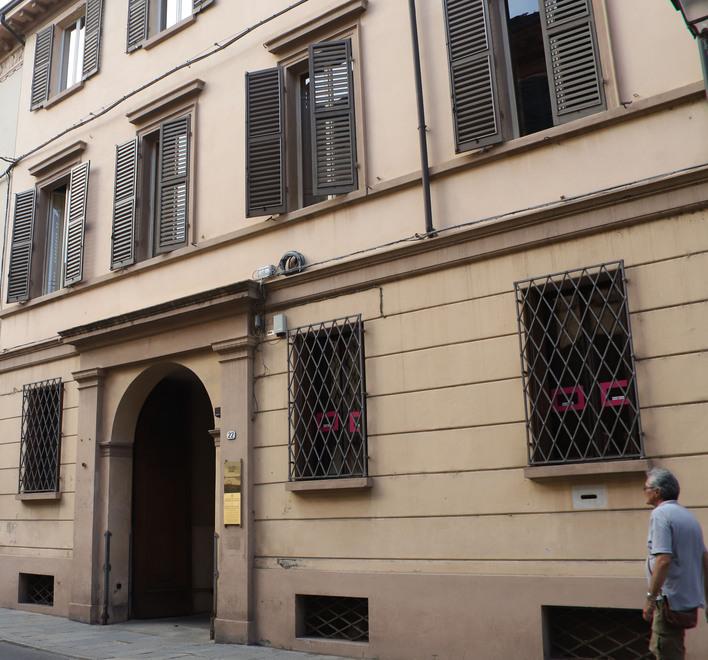
	L'esterno del palazzo&nbsp;

