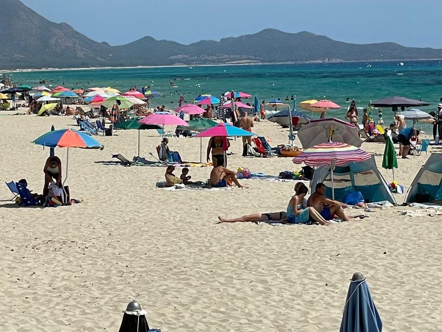 
	La spiaggia dove &egrave; deceduta la donna

