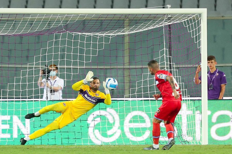 
	&nbsp;Dragowski: l'estremo difensore polacco pronto a salutare la Fiorentina (Foto Sestini)

