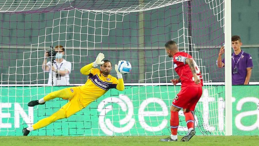  Dragowski: l'estremo difensore polacco pronto a salutare la Fiorentina (Foto Sestini)