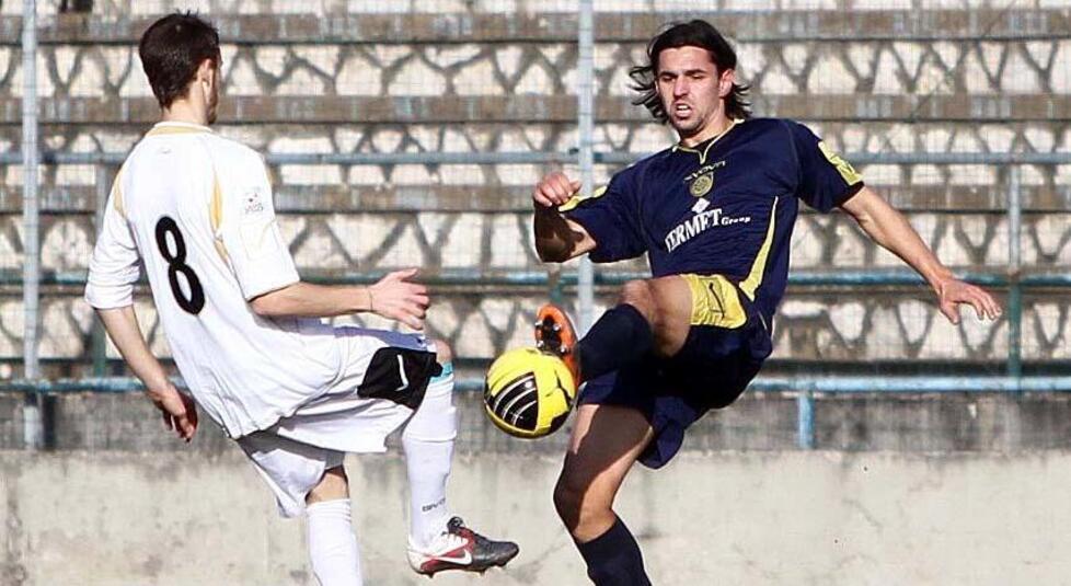 Diego Vannucci, ex rossonero in D e C2 ai tempi di Favarin e Giovannini