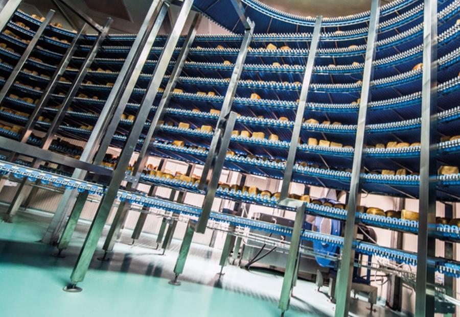 
	L'interno di uno degli stabilimenti Nt Food (Nt Food.com)

