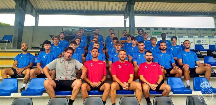 
	I ragazzi del Forte Querceta al primo allenamento

