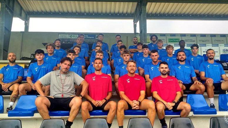 I ragazzi del Forte Querceta al primo allenamento