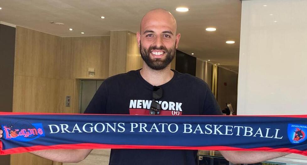 Leonardo Salvadori ultimo acquisto dei Dragons Prato