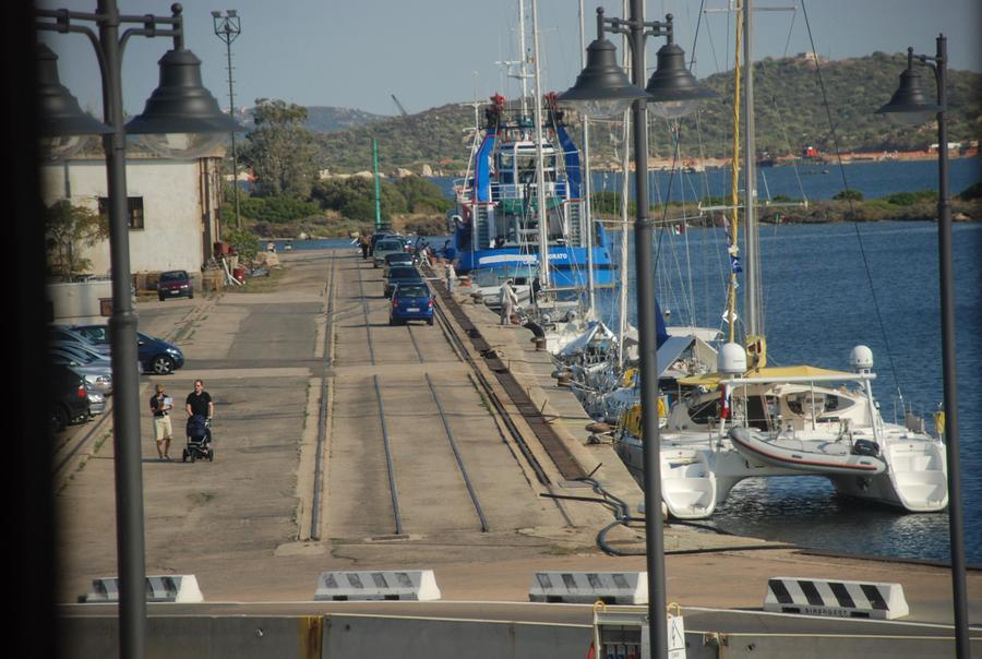 
	Una veduta del porto di Olbia

