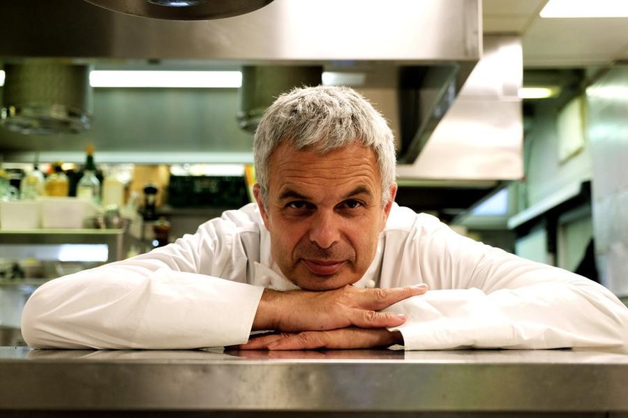 
	Lo chef Pietro Leemann (foto lucio elio)

