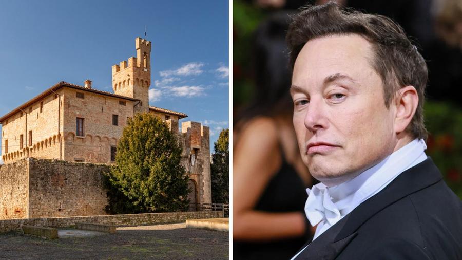 Elon Musk interessato castello nel Senese: il sindaco apre la porta all’imprenditore
