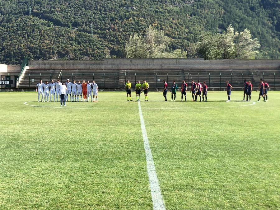 
	Novara e Torres in campo a Chantilly


