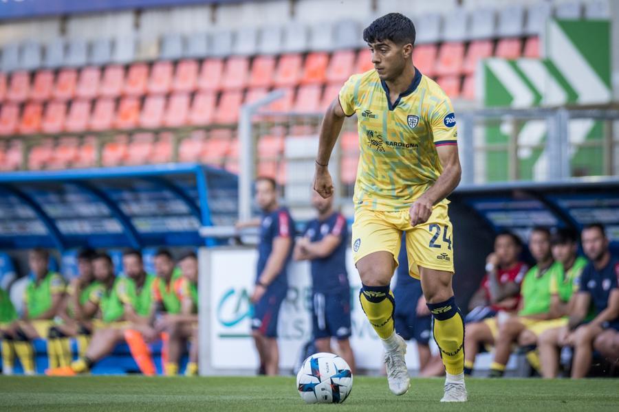 
	Jacopo Desogus, 19 anni. Suo il primo gol a Strasburgo

