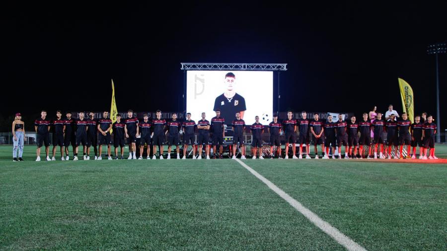 
	La squadra dell'Us Citt&agrave; di Pontedera durante la presentazione (Foto Us Citt&agrave; di Pontedera)

