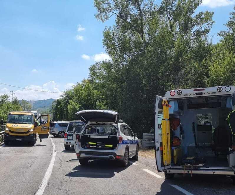 Marano. Si schiantano sulla Fondovalle