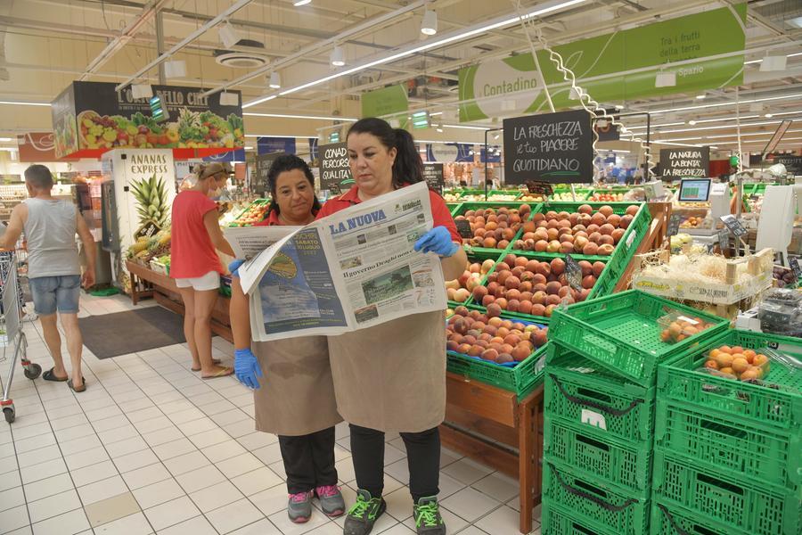 La Nuova-Conad, oggi in prima pagina il secondo buono sconto del 10% sui "freschissimi"