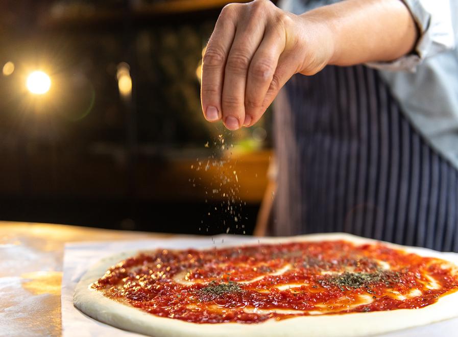 La pizza è gourmet? Ma fateci il piacere...