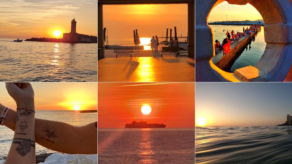Stregati dalla bellezza Clic: è Livorno da cartolina