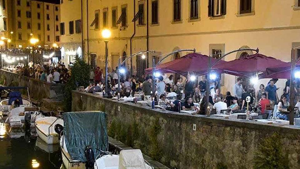 Livorno, quartiere blindato per Effetto Venezia: «Così presidieremo varchi e spettacoli»