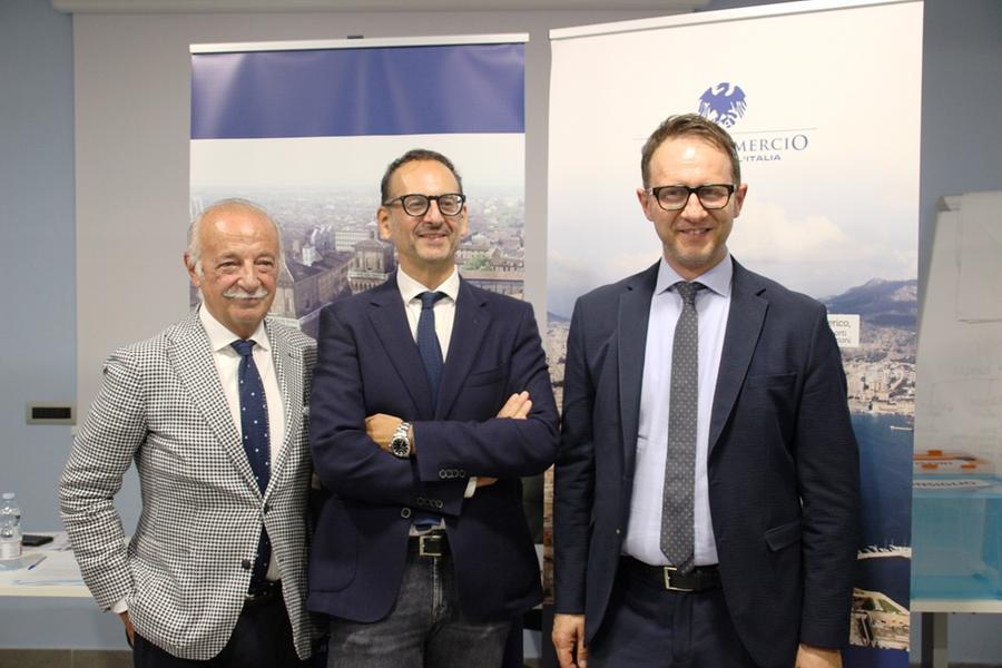 
	Da sinistra Feloni, Urban e Amelio

