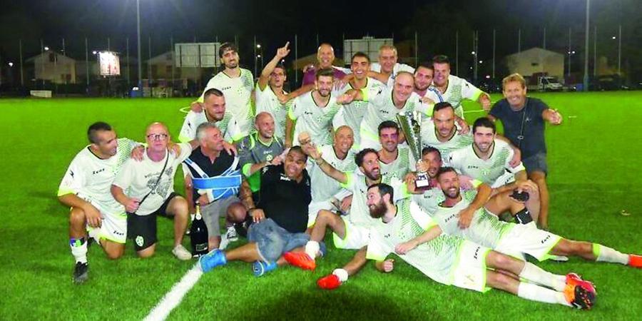 Coppa Uisp Il Torcigliano (7-5) alza il trofeo dopo i calci di rigore