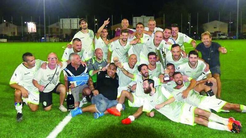 Coppa Uisp Il Torcigliano (7-5) alza il trofeo dopo i calci di rigore