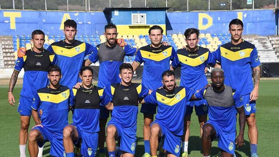 Carrarese, con il Seravezza la sgambata premia gli ospiti
