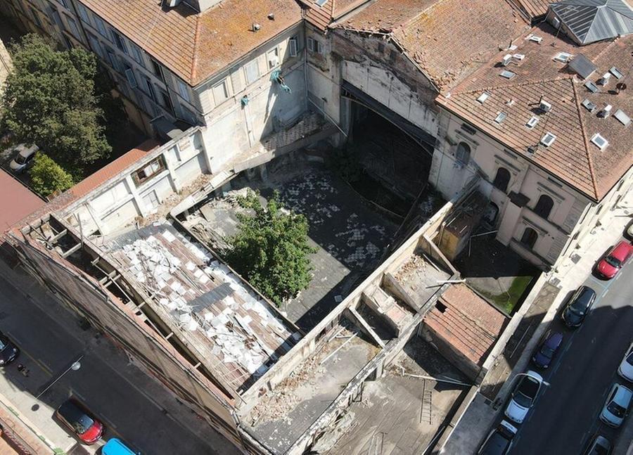 
	L'ex cinema Adriano &egrave;&nbsp;in stato di abbandono

