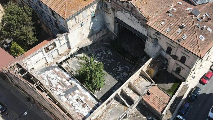 L'ex cinema Adriano è in stato di abbandono