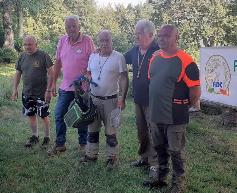 Fabio Lascialfari con Nat vince il trofeo Il Butale