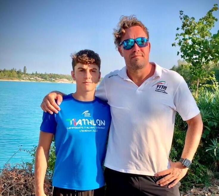 Triathlon Martino Colosi nello staff tecnico della nazionale giovanile