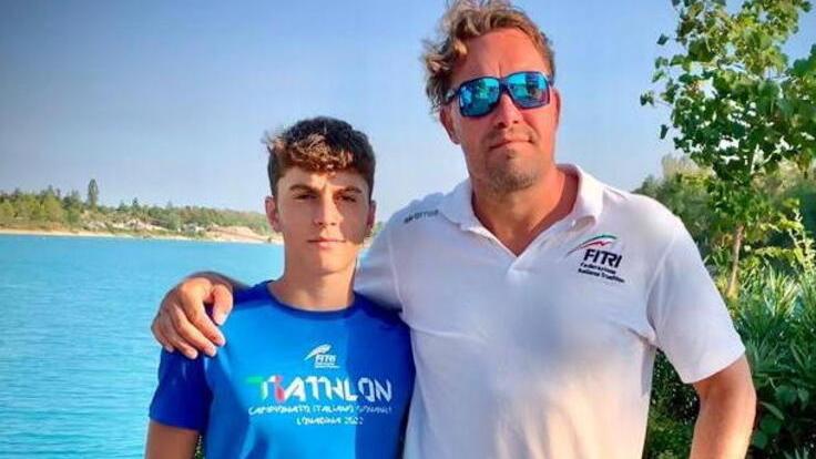 Triathlon Martino Colosi nello staff tecnico della nazionale giovanile
