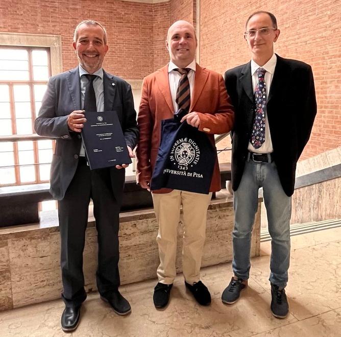 È massese il primo laureato del corso di Cybersecurity all’università di Pisa
