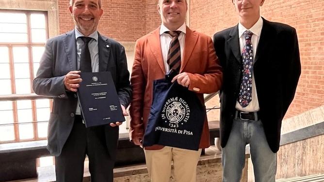È massese il primo laureato del corso di Cybersecurity all’università di Pisa