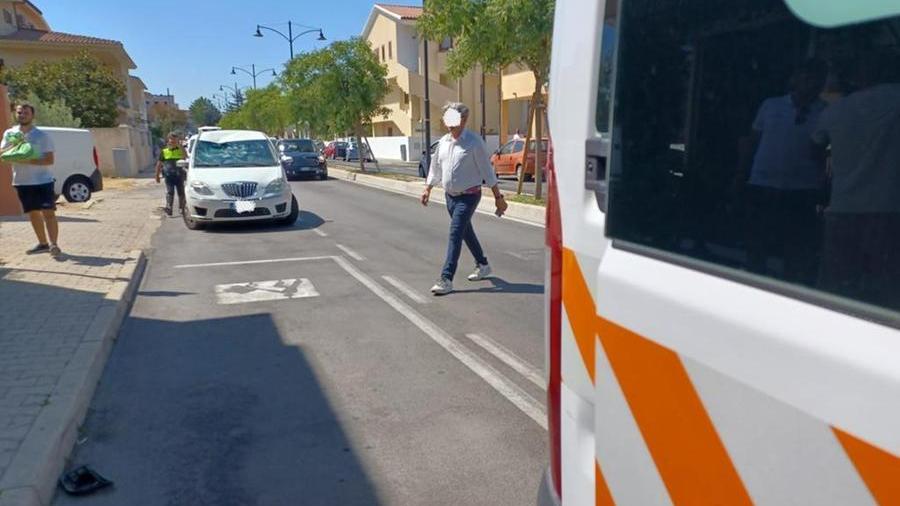 Olbia, 19enne investito mentre attraversa la strada: in ospedale