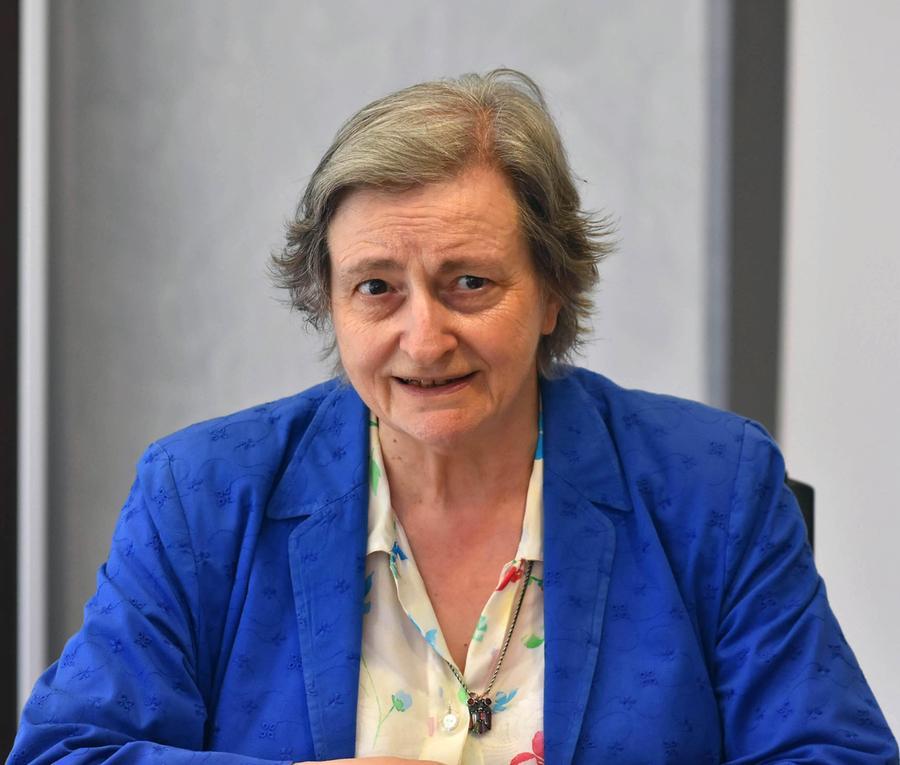 
	Albertina Soliani, vicepresidente nazionale Anpi

