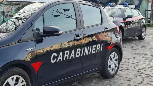 Le pattuglie dei carabinieri in una foto d'archivio