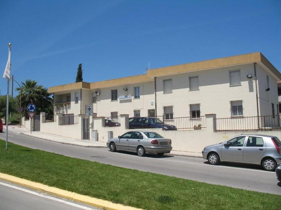 
	La caserma dei carabinieri di Usini


