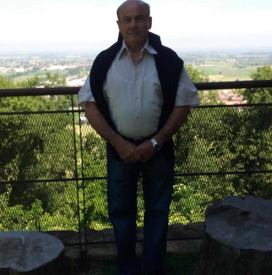 
	Il settantenne Maurizio Cagni, morto ad Albinea


