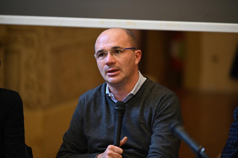 
	Il sindaco di Reggio Emilia Luca Vecchi &egrave; al secondo mandato

