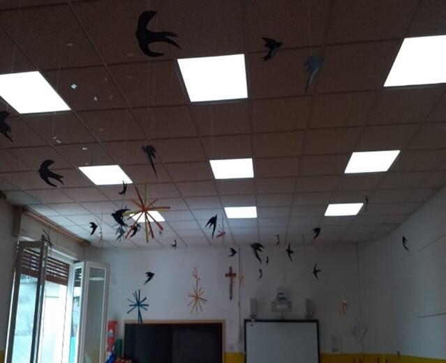Bolletta dimezzata con i led nelle scuole e nelle palestre