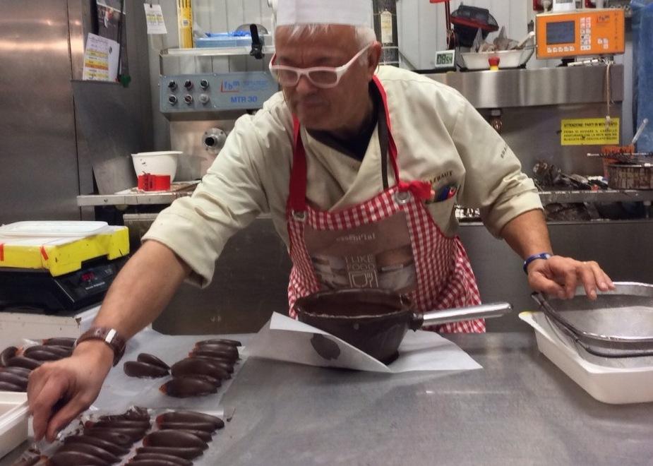 Carpi. Addio al re del cioccolato&nbsp;Gian Pietro Piccagliani&nbsp;