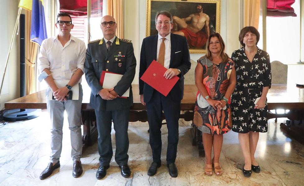 Modena, controlli della finanza&nbsp; Irregolare un cantiere su cinque 