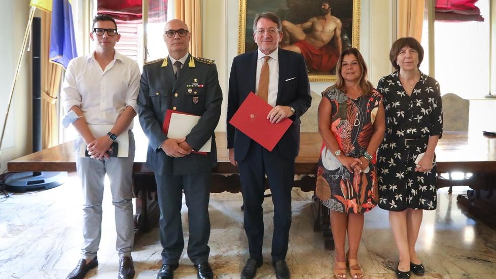 Modena, controlli della finanza Irregolare un cantiere su cinque