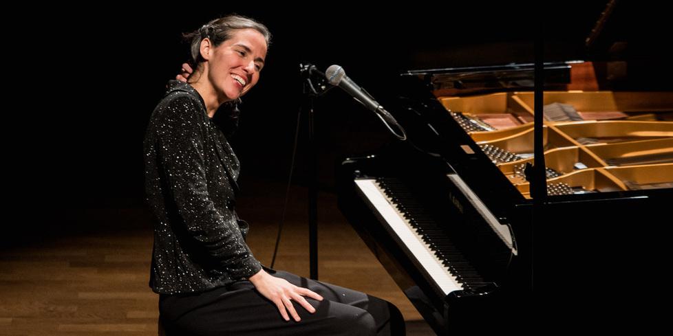 Polinago, Clarice Assad: «Potrete ascoltare la canzone composta a Gombola» 