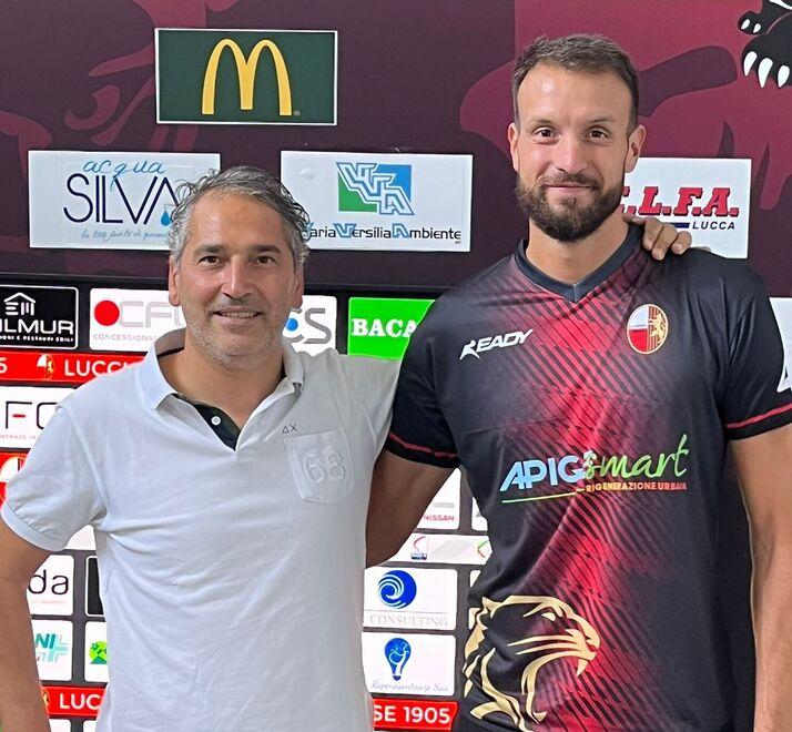 Romero con Daniele Deoma